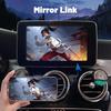 Sinairyu Беспроводной комплект CarPlay Android Auto для модернизации Mirror-Link, совместимый с Mercedes Benz ABCE Class с NTG 5.0