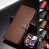 Business Leather Case for Samsung Galaxy S24 Ultra S23 FE S22 S21 S20 5G S10 S9 Plus Note 20 10 + Flip Wallet Card Holder Cover