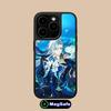 Game GI Neuvillette Matte Surface Magsafe Mobile Phone Case for iPhone 17 16 15 14 13 12 11 Air Pro Max Plus Colorful Cover