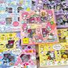 100 шт. Наклейки Sanrio для детей, девочек, наклейки, игрушки, прозрачные My Melody, Kuromi, водостойкие мультяшные наклейки, подарки на день рождения