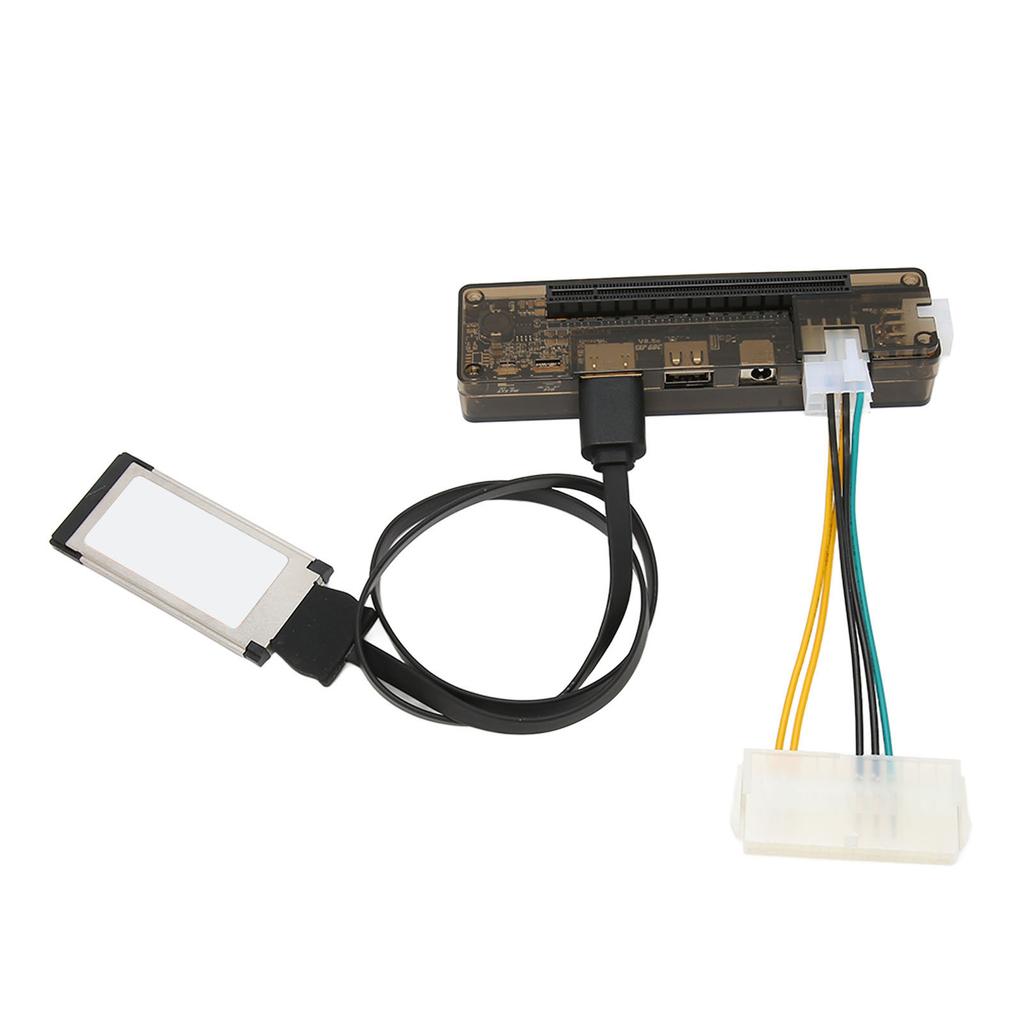 Laptop Video Card Dock Express Card Interface 6Pin 8Pin Power Sturdy ABS External EXP GDC for