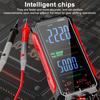 Rechargeable Smart Digital Multimeter Tester Fully Automatic Ambient Temperature Gauge Multimeter with Large Display Flashlight