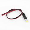 10PCS 12V CCTV Security Camera DC Male and Female Power Plug Cable Black and Red