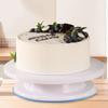 Cake Stand 11 Inch Rotating Cake Turntable Smooth 360 Degree Rotation Cake Decoration Stand Practical Baking Tool for Cupcake Cookie Muffin