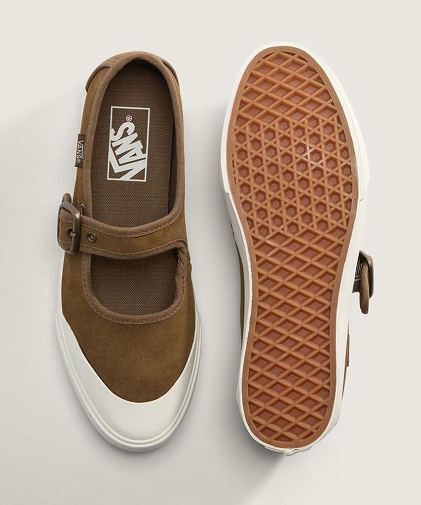 Vans Мэри Джейн - (Инжирная замша) Сепия / Vn000Crr0E01