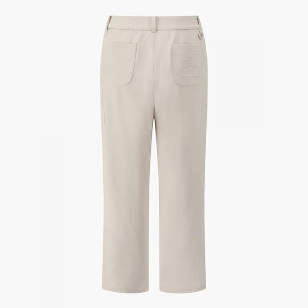 MunSingwear Women S 9 Part Relax pantS Beige Mr222lpt52