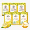 Beauty's Organic Lemon Juice 6 Boxes, 84 Packets In Total