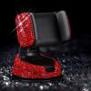 Windshield Phone Holder Crystal Phone Holder Crystal Rhinestones Dashboard Mounts Car Phone Holder