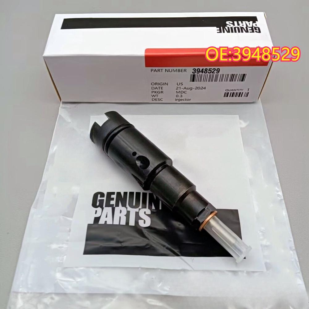 High quality New For 3948529 Fuel Injector Nozzle Fit for Cummins ISC 8.3L  CarExcavator Accessories Parts Replacement