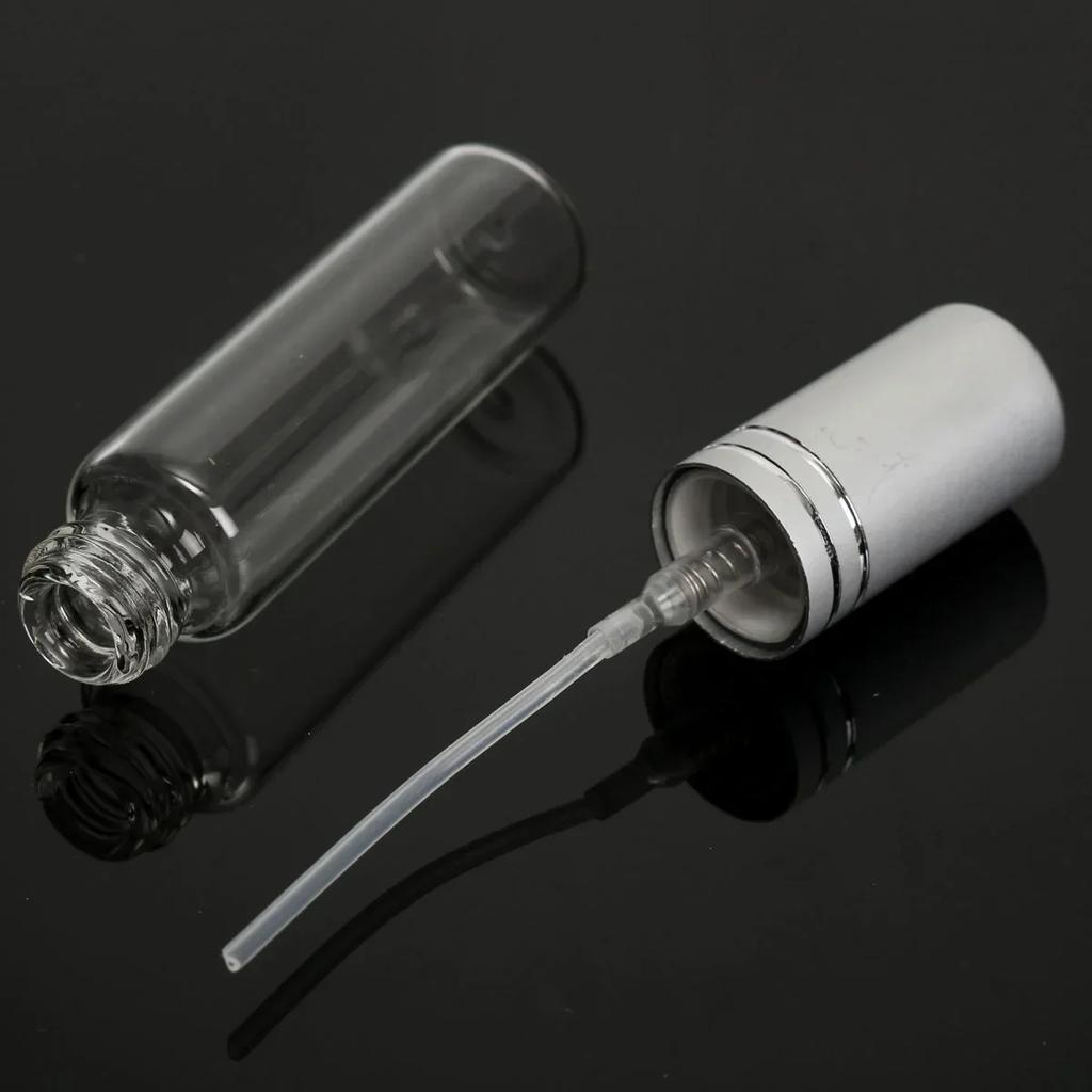 Portable Sub Packaging Spray Bottle 10ML Glass Atomizing Bottle Perfume Soap Liquid Oil Cosmetics Mini Sub Packaging Container