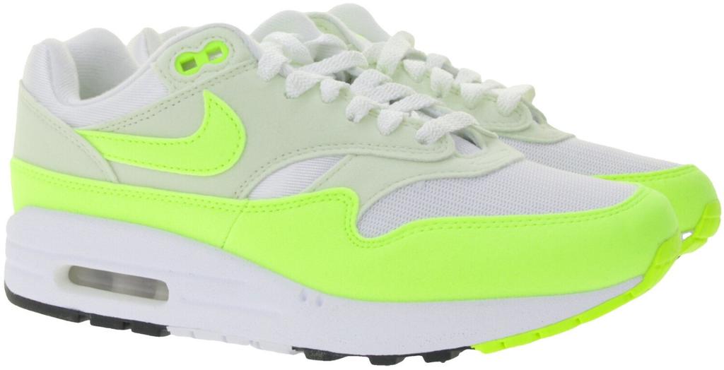 Women's Nike Air Max 1 Sneakers White/wave/sea Glass