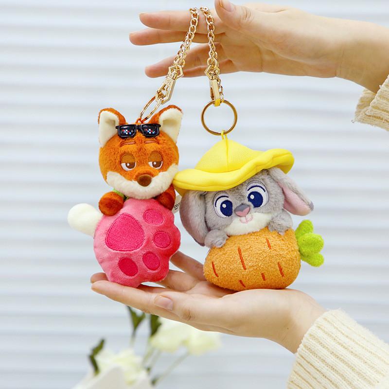 Nick Zootopia Judith Plush Toys Blind Boxes Dolls Pendants Decorations Backpacks