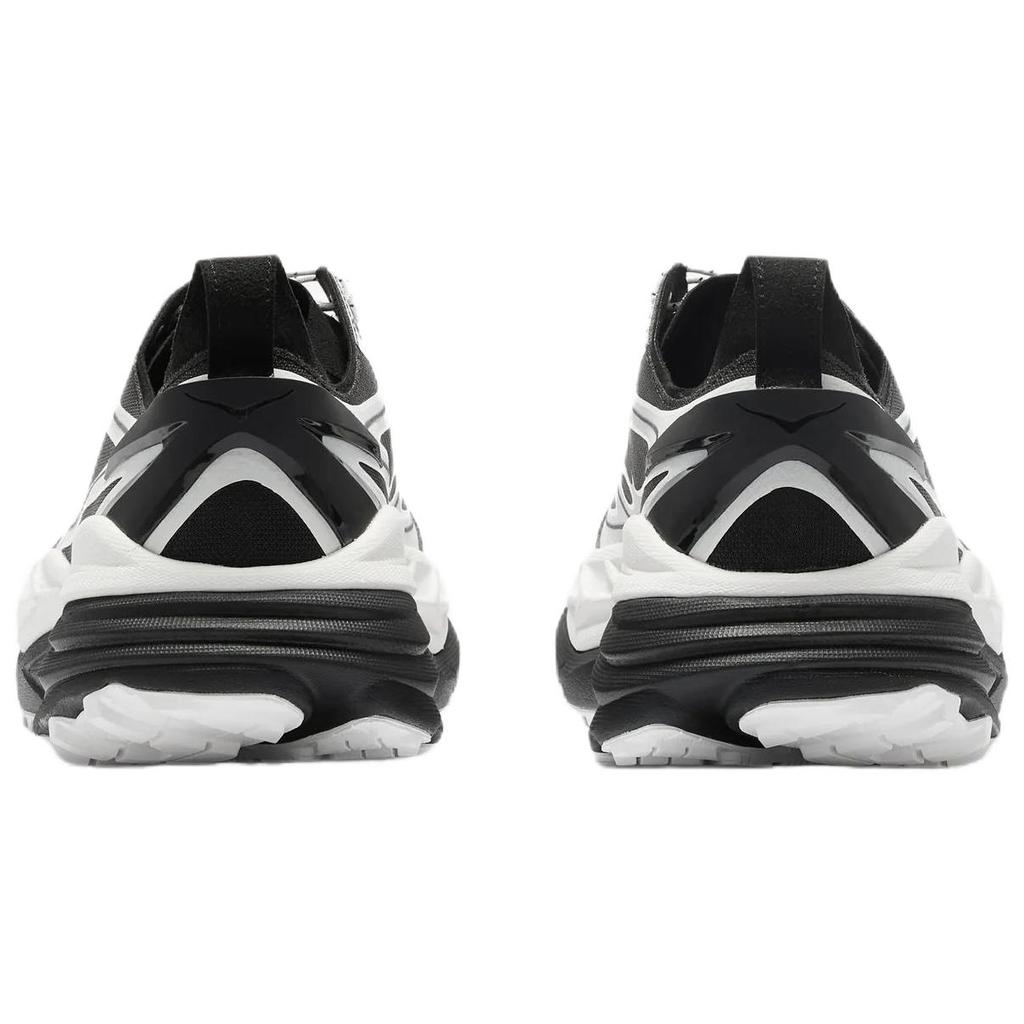 HOKA One One Кроссовки для трейлраннинга Stinson One7 Мужские Черно-белые 1178630-BWHT
