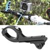 Q Shaped Bicycle Clip Holder Fixed Bracket for Gopro Hero5 4 3+ Sports Camera Accessories