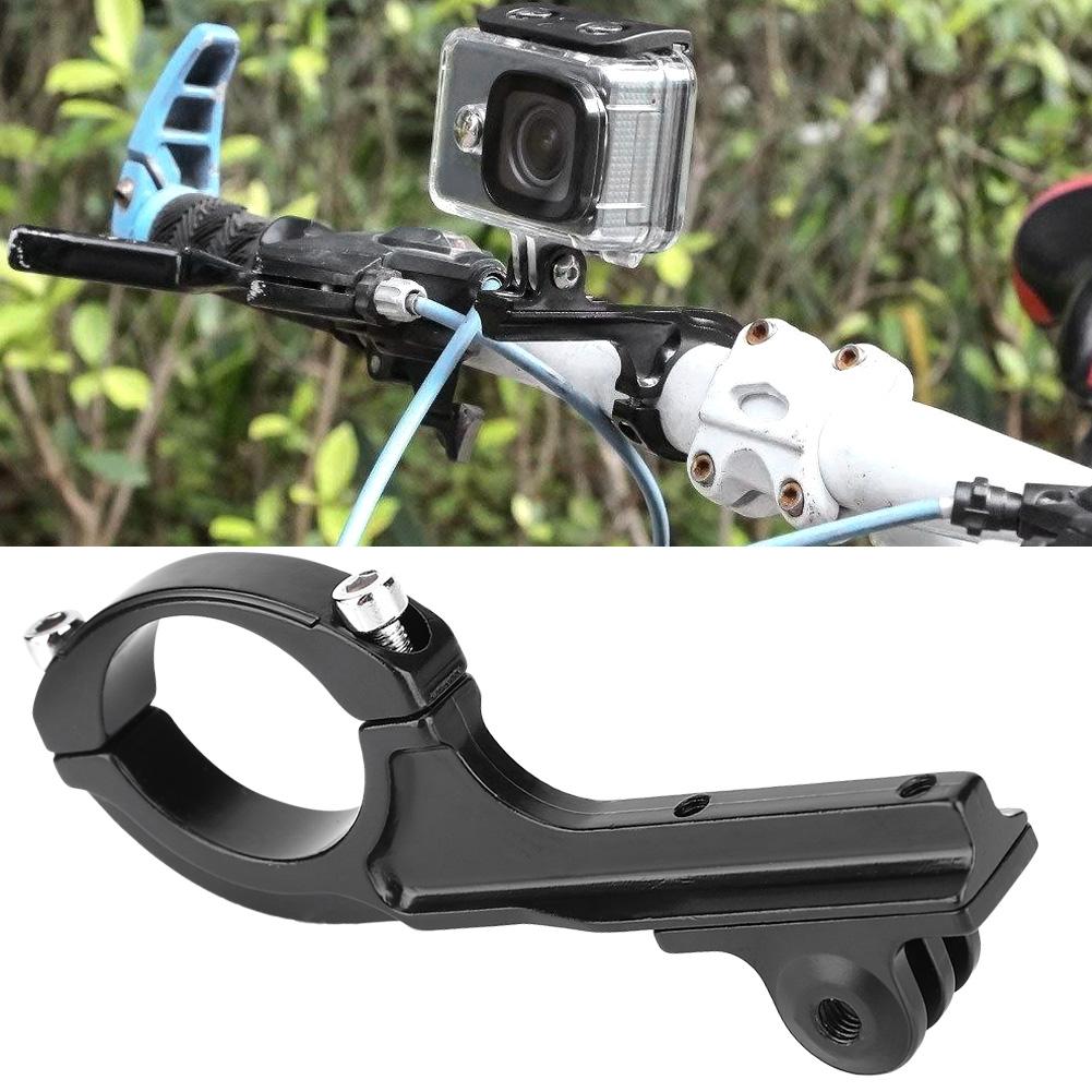Q Shaped Bicycle Clip Holder Fixed Bracket for Gopro Hero5 4 3+ Sports Camera Accessories