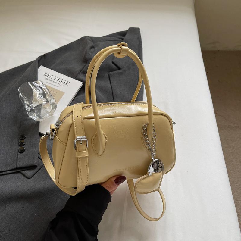 Премиальный сенс портативная маленькая сумка женская 2025 новая сумка весна и лето сумка через плечо трендовая модная универсальная сумка-мессенджер