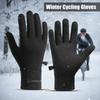 Thick Cycling Gloves Anti Loss Warm Outdoor Gloves Winter Cycling Gloves Outdoor