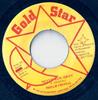 7inch Record PHILIP CRUCIAL - Never Run Away NONE Gold Star 1988 Jamaica Reggae, Ska & Dub Used