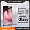 Для OPPO Reno13 F 4G 5G Glass IMAK Full Coverage Tempered Glass Film Pro+ Series