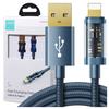 Cable To Usb-A / Lightning / 2.4A / 1.2M Joyroom S-Ul012A12 (Blue)