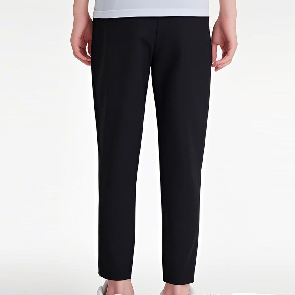 Детские однотонные спортивные штаны, повседневные длинные брюки с карманами