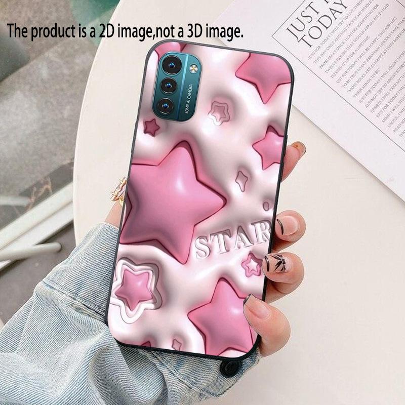 For Nokia G21 Phone Case astronaut Silicone Camera Protection Back Cover For Nokia G11 G 21 G21 Funda Coque