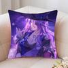 Jade Honkai Star Rail Anime Pillow Case Fashion Square Pillowcase Bedroom Sofa Room Ins Decoration Leisure