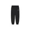 Li Ning SS22 Sakura Series Solid Color Casual Cuffed Sports Pants Women Pants Black AKLS954-3