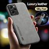 Poco X5 Pro 5G Case Car Magnetic Holder Leather Cover For Poko Little Poco X5 Pro X5Pro Pocox5pro Soft Silicone Shockproof Coque