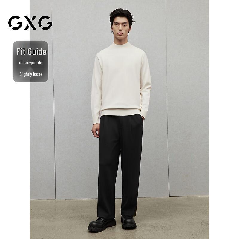 GXG Men's Commuter Mock Neck Knit Pullover