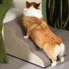 2/3 Steps Stairs Memory Foam Dog Sofa Stairs for Small Dog Old Dogs High Couch Bed Non-slip Removable Aid Ladder Pet Supplies