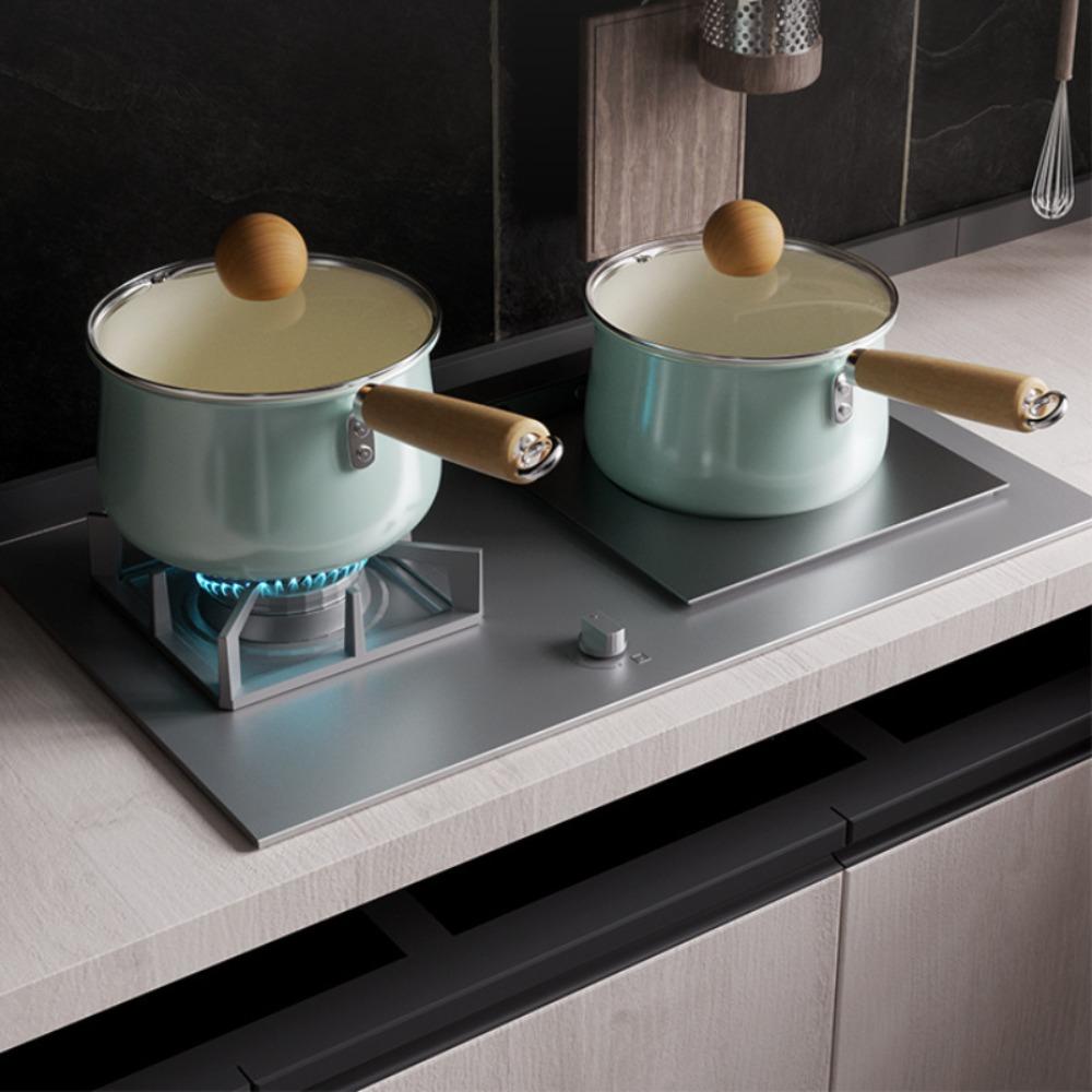 Non-stick Soup Pan Mini Baby Food Pot Universal Saucepan Porridge