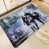 Игра NieR Automata Напольный коврик Прямоугольный Противоскользящий Домашний Мягкий Коврик для ванной Передняя дверь В помещении На улице Коврик Приветственный коврик