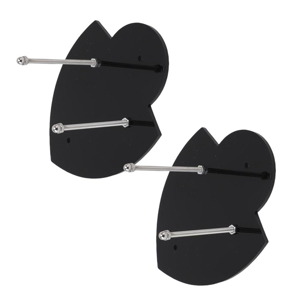 Акриловая вертикальная подставка для мечей, настенный держатель для мечей, декоративный держатель для игровых комнат, офисов, гаражей