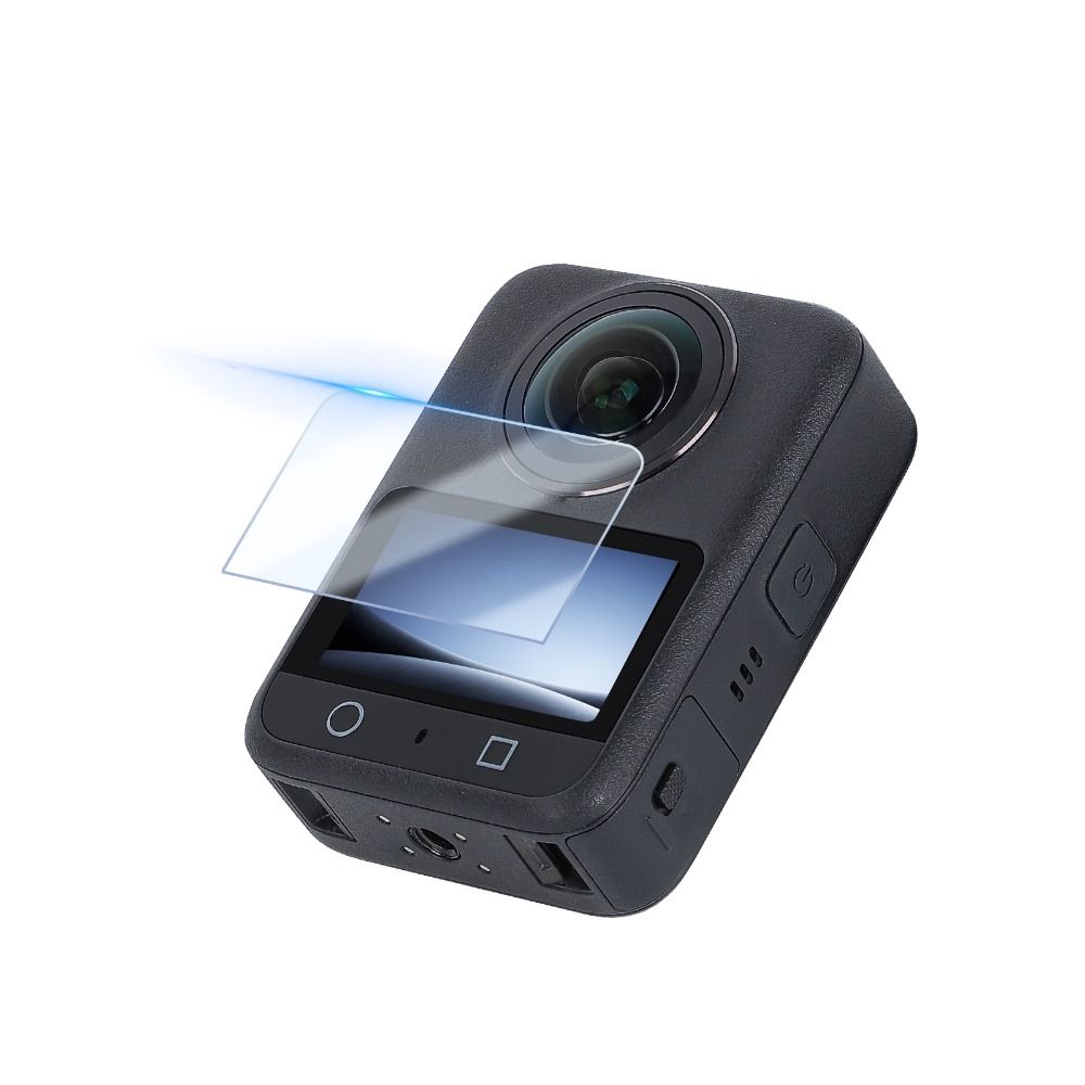 Защитная пленка из закаленного стекла от царапин для экшн-камеры DJI Osmo 360, аксессуары