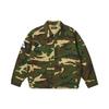 Aviator Jacket Camo Unisex Outerwear Multi-Color P24JK094