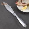 Fish Scaler Stainless Steel Fish Descaler Easy-to-Clean Fish Scales Scraping Tool Fish Scraper Cleaner for Scaling Cleaning