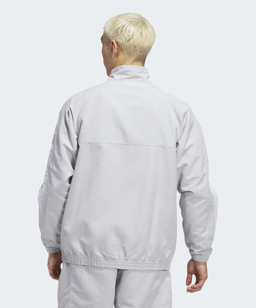 adidas Скейтбординг Куртка-бомбер Gatsele - Серая / Jy3699