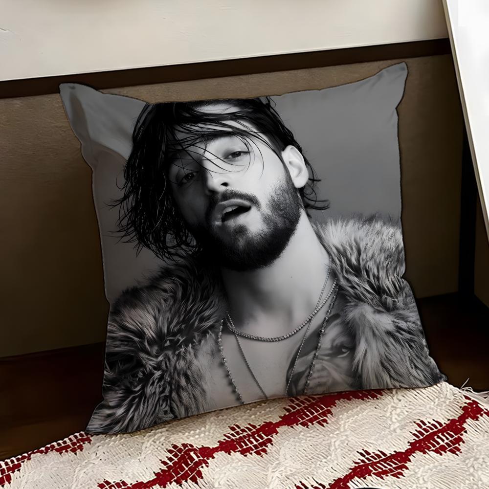Colombian singer Maluma Cushion Cover Reversible Soft Durable Pillow Cover Home  Car MultiScene Use for Daily Comfort