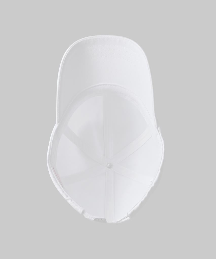 MUSINSA STANDARD Big Size Cotton Ball Cap [White]