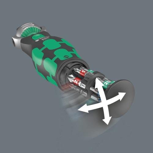 Wera 05004284001 | 8009 Zyklop Pocket Set 3, 27 Pieces