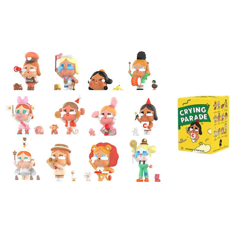 POP MART CRYBABY Wandering Collection Mystery Boxes, Single Mystery Box