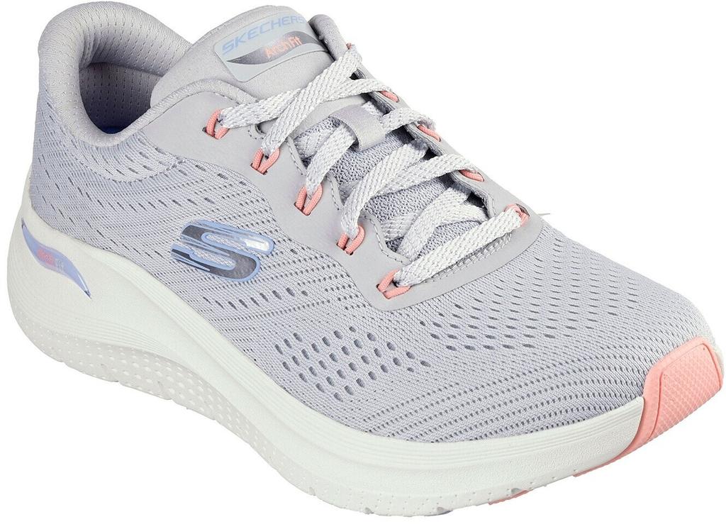 Кроссовки Skechers Arch Fit 2.0 - Big League Women светло-серые