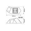 Snow Peak Amenity Dome for 5 People Camping Hiking &