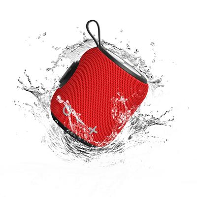 Sanag M7 Портативная Bluetooth Двойная Беспроводная Мини 360 HD Объемный Звук Насыщенное Стерео IP67 для и Красный Динамик, Сопряжение 5.0, Динамик, и Бас, 24-Часа