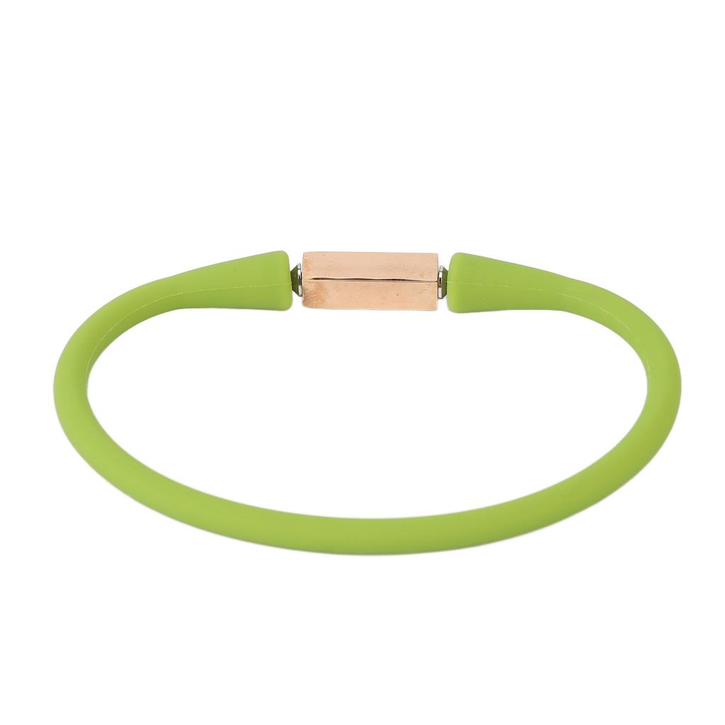 Men Women Negative Ion Balance Energy Bracelet Magnetic Therapy Silicone Sports Wristband for Basketball