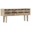 VidaXL Buffet 140 X 30 X 60 Cm Solid Mango Wood