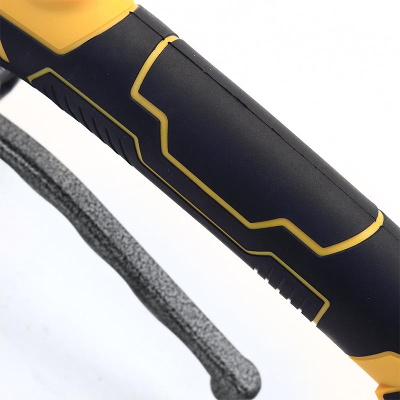 Желтый виброплита Cross 21V высокой мощности для стен и полов