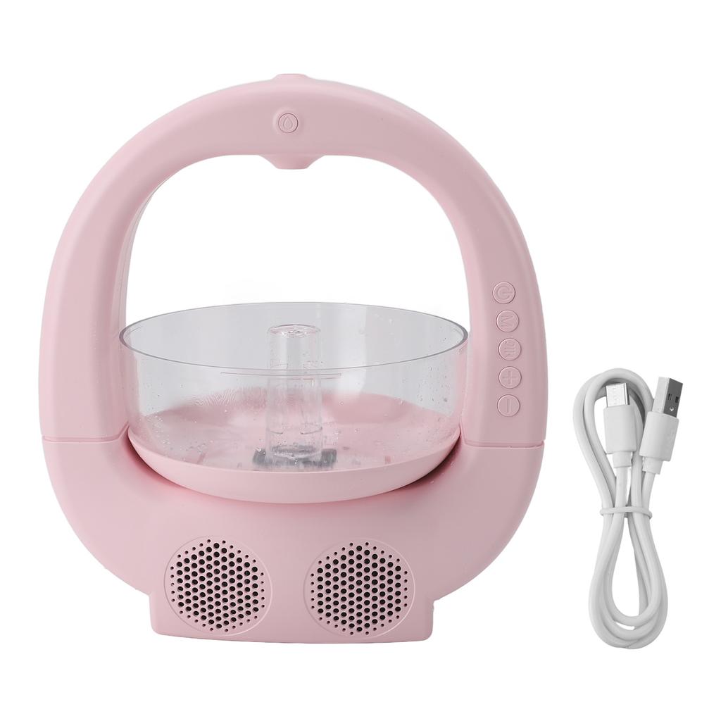 Anti  Humidifier Cool Mist Desktop Humidifier White Noise High Mist Humidifier with Fish Tank