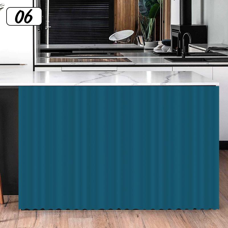 Однотонная занавеска для шкафа, кухонные занавески для полки, декоративная занавеска на дверцу шкафа, оконная занавеска, чехол на дверцу шкафа, домашний декор